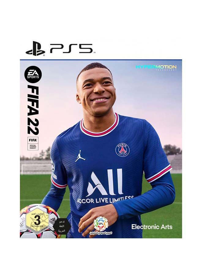 EA FIFA 22 (English/Arabic) - UAE Version - Sports - playstation_5_ps5 - Image 1
