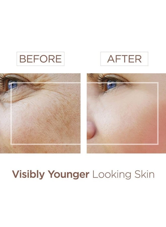 BEE & YOU BEE and YOU Anti Aging, Anti Wrinkle Face Cream Serum, Dark Spot Remover, Moisturizer, Pore Minimizer Skin Care, Bee Propolis Extract, Raw Honey, Bee Venom and Hyaluronic Acid, 1.0 fl. Oz - Image 4