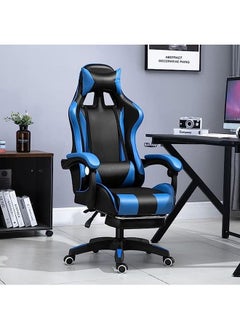 Modern PC Gaming, Office Computer and Anchor Chair with Bluetooth Speaker