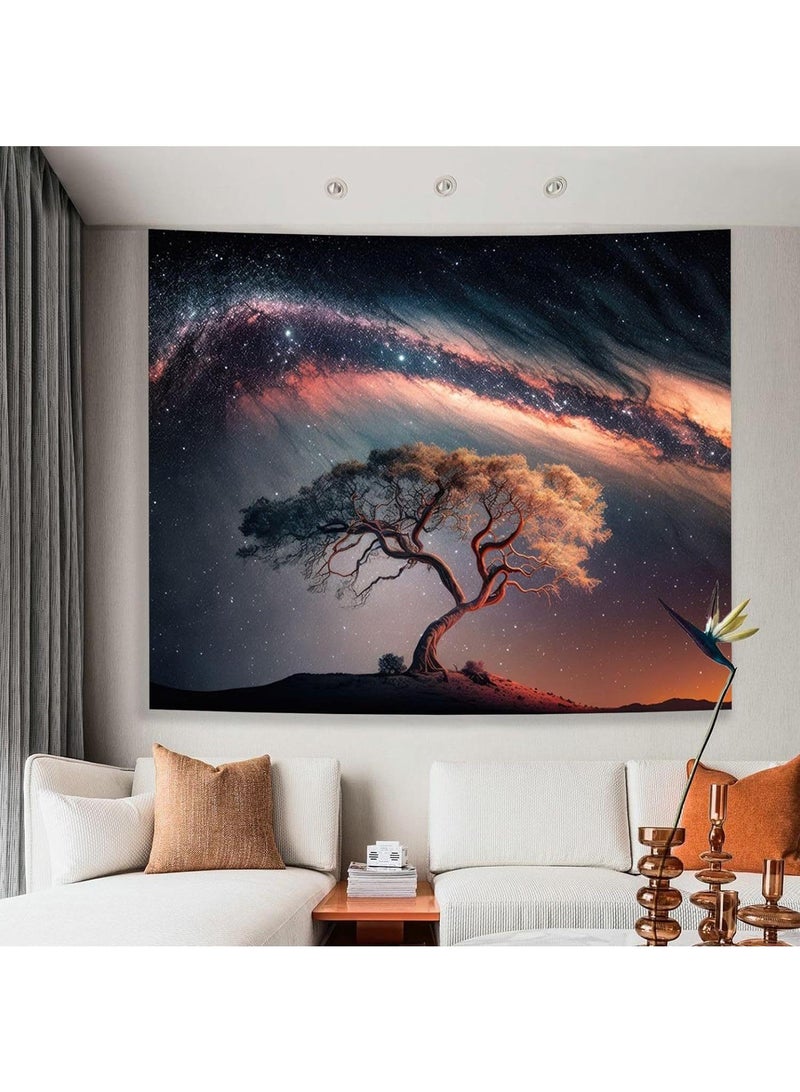 Y&D Wall Purple Light Decorative Cloth Hanging Cloth Tapestries Room Background Cloth Tapestries Wall Hanging-LS-HXD-100695x73 - Image 4