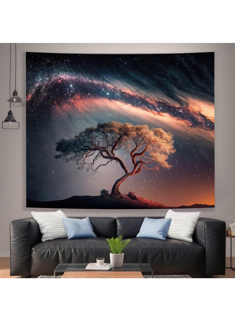 Y&D Wall Purple Light Decorative Cloth Hanging Cloth Tapestries Room Background Cloth Tapestries Wall Hanging-LS-HXD-100695x73 - Image 3