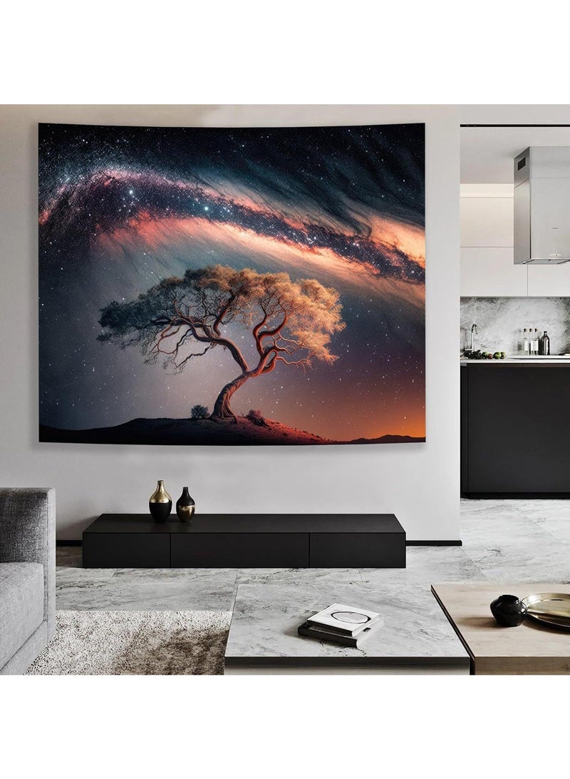 Y&D Wall Purple Light Decorative Cloth Hanging Cloth Tapestries Room Background Cloth Tapestries Wall Hanging-LS-HXD-100695x73 - Image 5