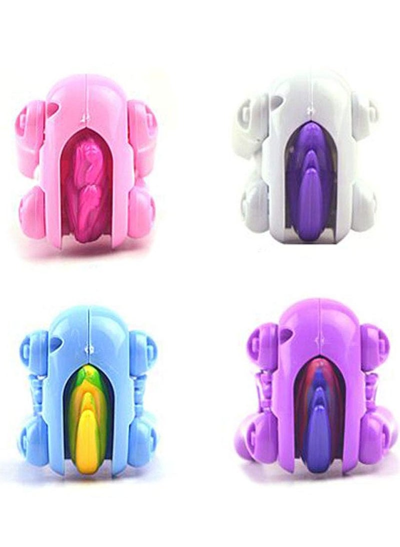 Unicorn Surprise Eggs, 4 Jumbo Plastic Eggs with Toys Inside, Perfect Party Gifts for Kids and Toddlers - Image 3