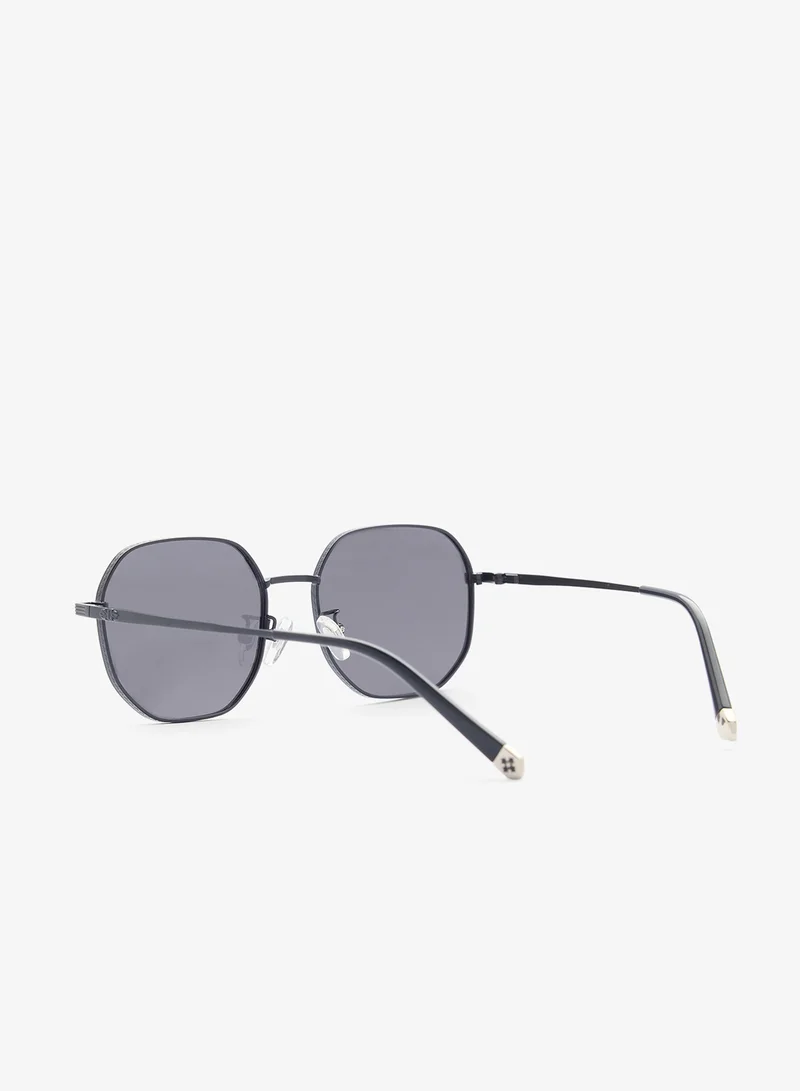 سفنتي فايف Polarized Lens Square Aviatoe Sunglasses