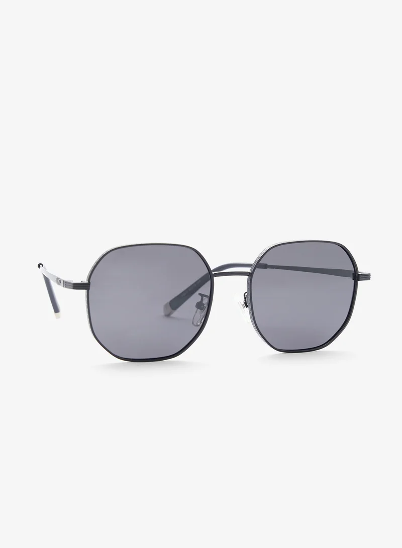 سفنتي فايف Polarized Lens Square Aviatoe Sunglasses