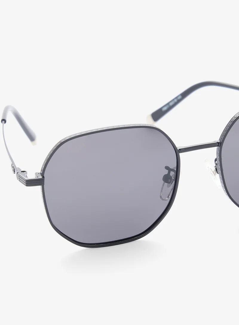 سفنتي فايف Polarized Lens Square Aviatoe Sunglasses