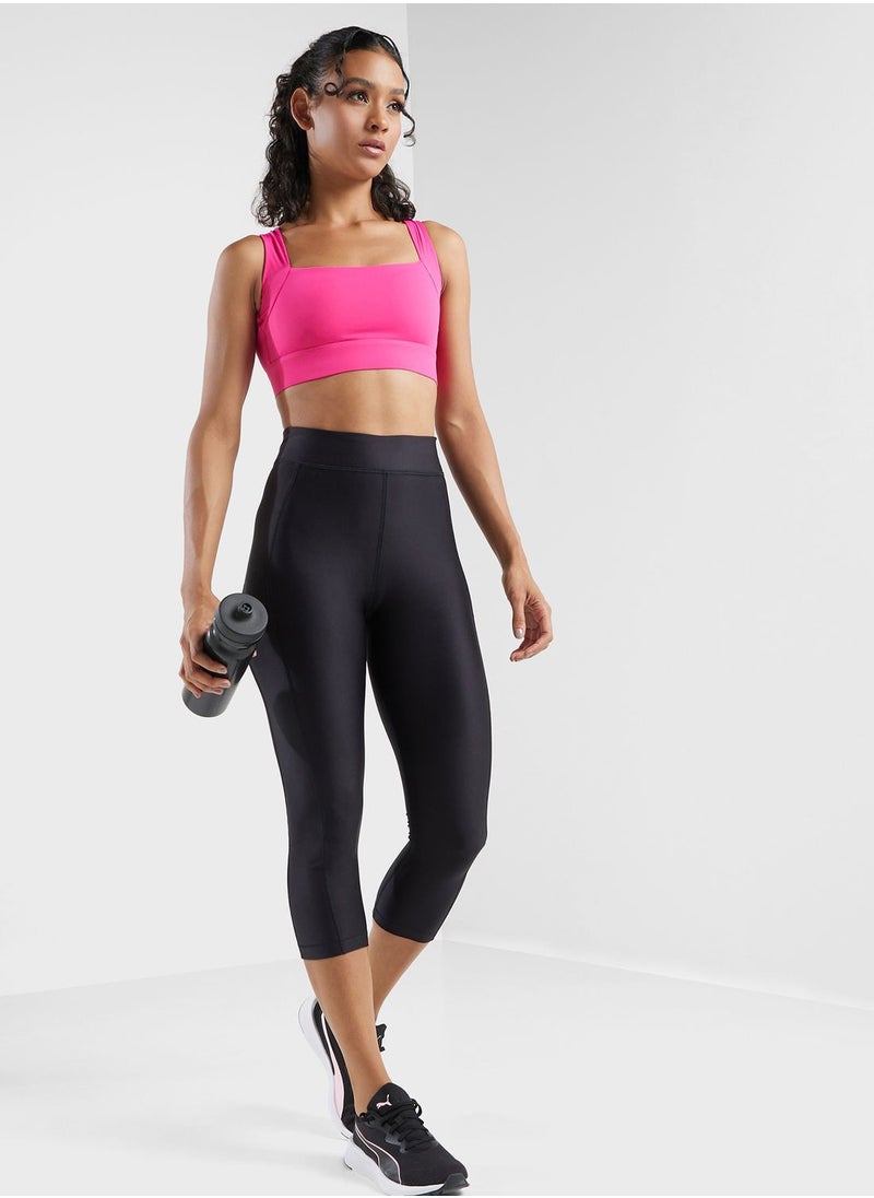 FRWD - Back Cut Out Sports Bra With Hook Fastening - Image 1