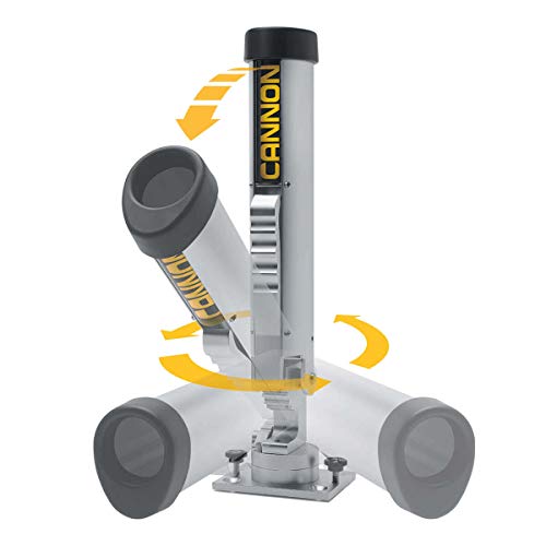 Cannon DualAxis Adjustable Rod Holder for Boat Fishing and Trolling - Image 3