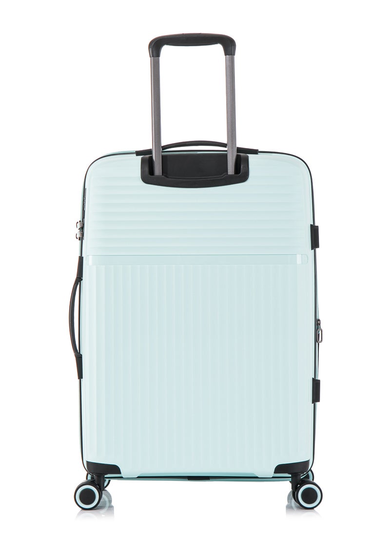 Light Weight PP Fashion Trolley Luggage Set of 3 Expandable Hard Case Suitcase with Safe Zipper and 4 Quite 360° Double Spinner Wheels CP002 Sapphire Mint - pzsku/Z978F07E9F51DCF900379Z/45/_/1696405138/ac3ce2f7-4b11-4a89-b61d-f88ffa36fe60