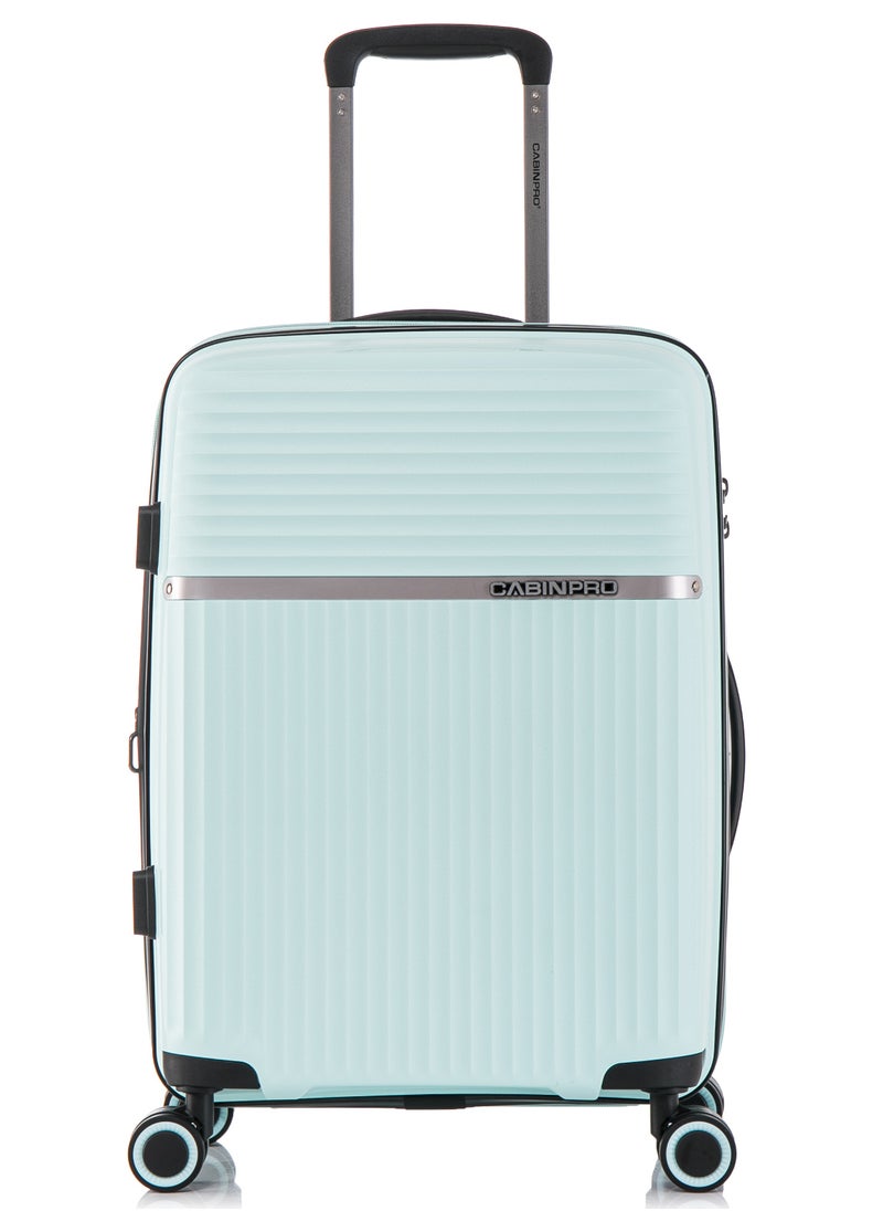 Light Weight PP Fashion Trolley Luggage Set of 3 Expandable Hard Case Suitcase with Safe Zipper and 4 Quite 360° Double Spinner Wheels CP002 Sapphire Mint - pzsku/Z978F07E9F51DCF900379Z/45/_/1696405139/0ced3e68-690c-4cc7-93d7-ec34f3da3f2e