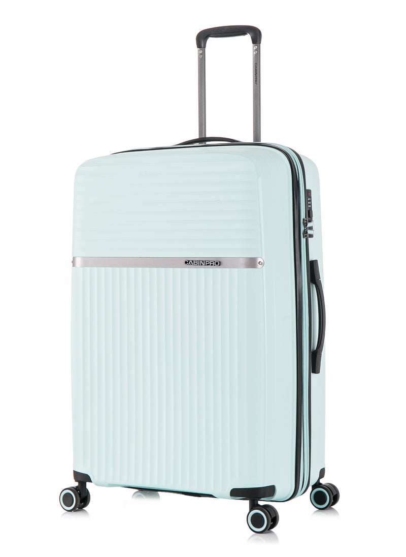 Light Weight PP Fashion Trolley Luggage Set of 3 Expandable Hard Case Suitcase with Safe Zipper and 4 Quite 360° Double Spinner Wheels CP002 Sapphire Mint - pzsku/Z978F07E9F51DCF900379Z/45/_/1696405140/b3f53b95-8683-4c85-815b-3328797935e7