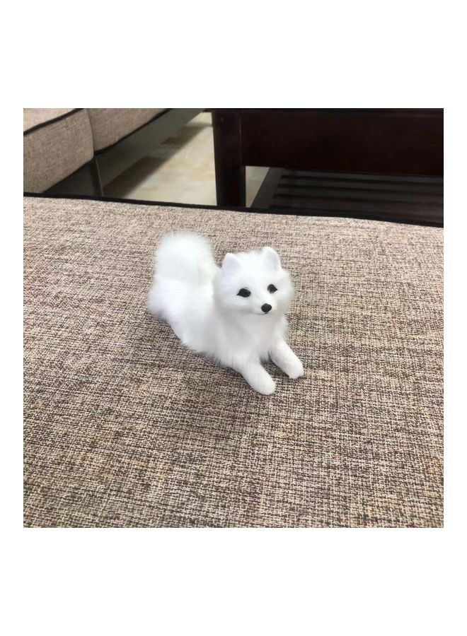 NIBEMINENT Simulation Dog Decorative Toy 16*8*10cm