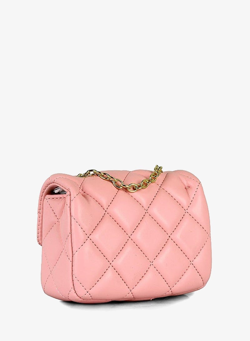Lion Llama Mini Quilted PU Crossbody Bag | Trendy Shoulder Bag for Women & Girls | Stylish & Lightweight Mini Purse for Daily Use - Image 4