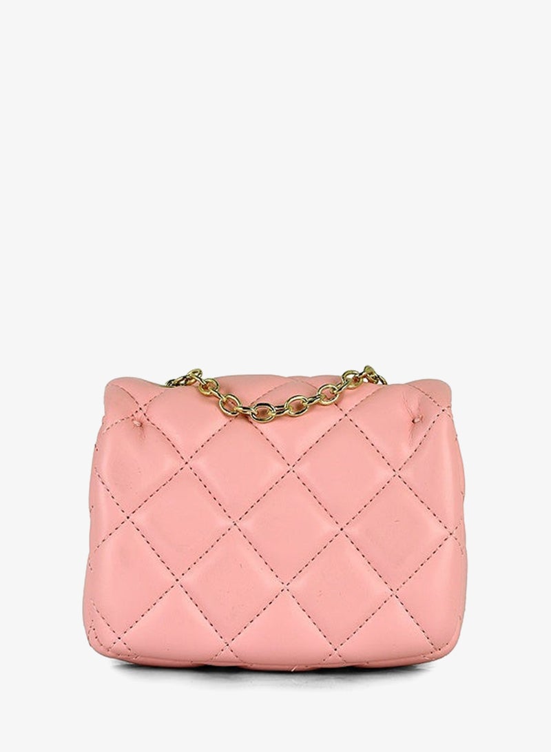 Lion Llama Mini Quilted PU Crossbody Bag | Trendy Shoulder Bag for Women & Girls | Stylish & Lightweight Mini Purse for Daily Use - Image 3