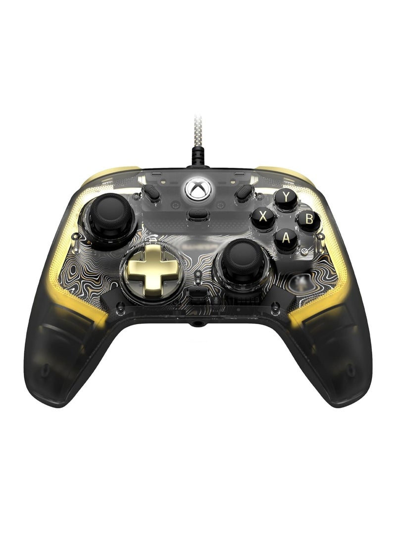 Enhanced Wired Controller With Rgb Lighting And Joystick, Compatible With Multiple Devices - Image 1