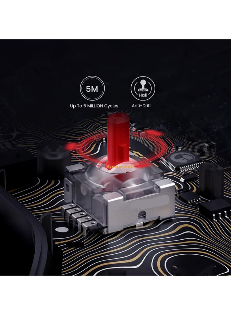 Enhanced Wired Controller With Rgb Lighting And Joystick, Compatible With Multiple Devices - Image 3