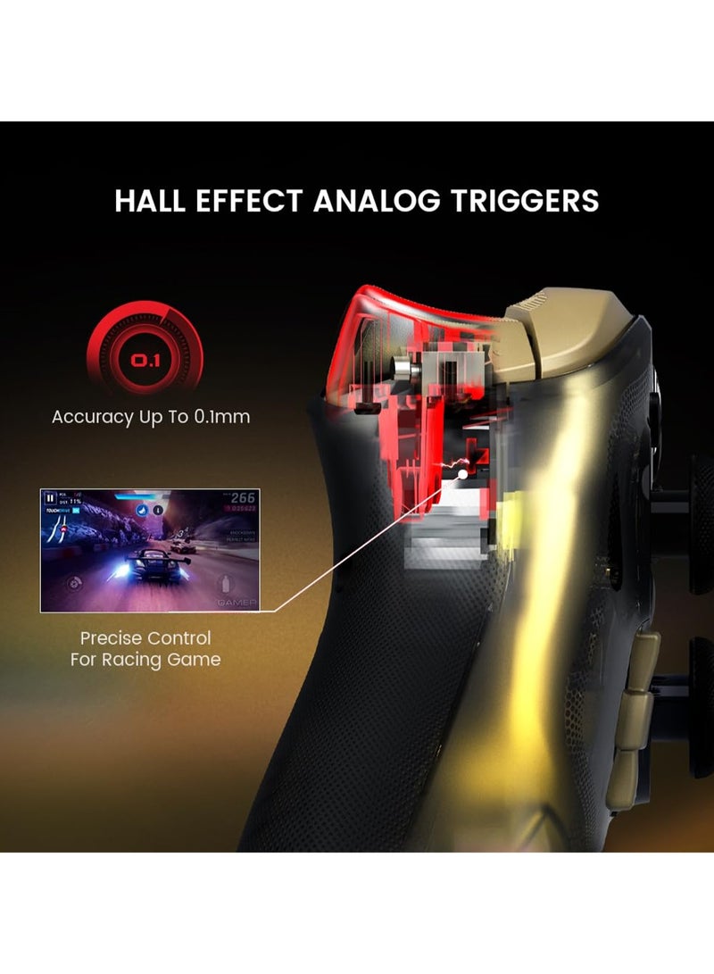 Enhanced Wired Controller With Rgb Lighting And Joystick, Compatible With Multiple Devices - Image 4
