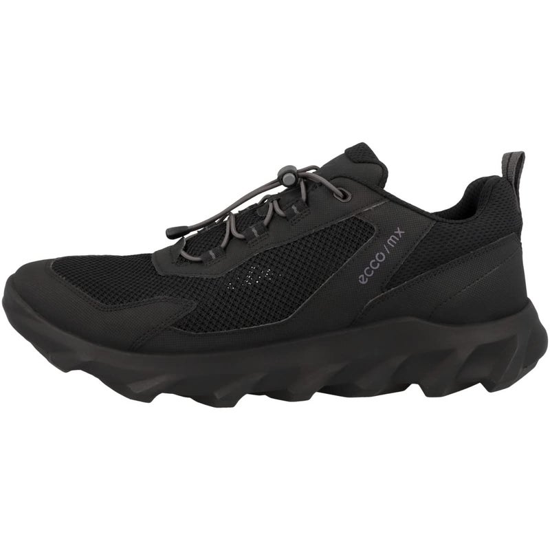 ECCO Mens MX Breathru WaterFriendly Sneaker BlackBlack 12125