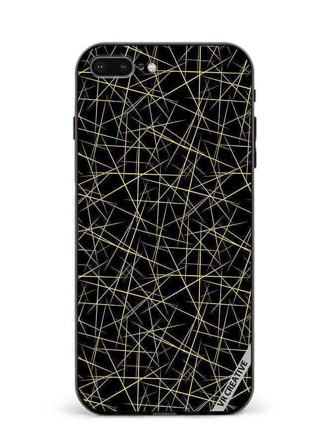 VR CREATIVE Protective Case Cover For Apple iPhone 7 Plus/8 Plus Pattern Design Multicolour - Image 1