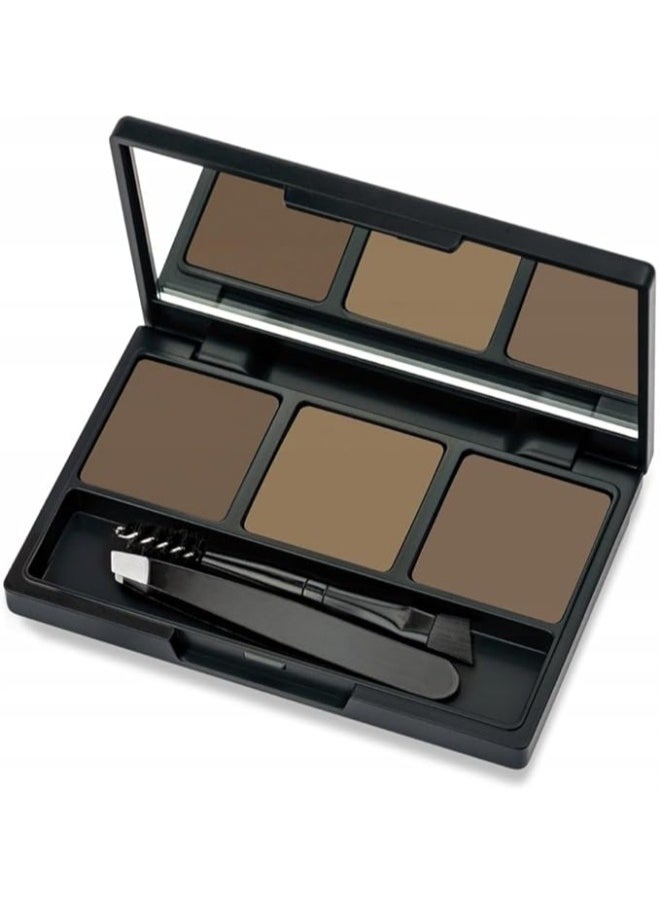Golden Rose Golden Rose Eyebrow Styling Kit - No. 02 Ash  - Image 1