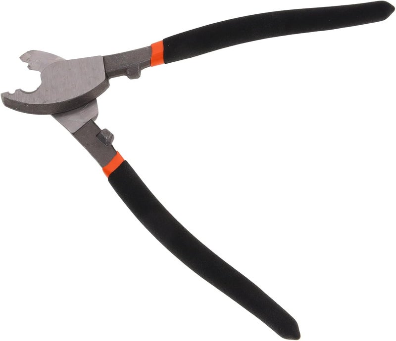 UKCOCO Cord Cutters Multi-function Wire Cutting Pliers Cable Stripper Tool Metal Rubber Lightweight Portable - Image 1