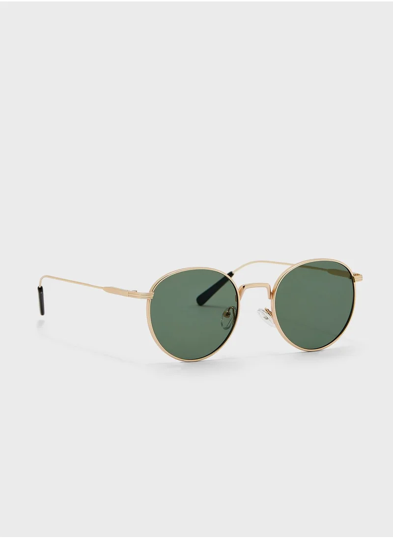 Seventy Five Round Casual Sunglasses