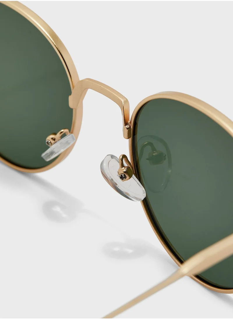 Seventy Five Round Casual Sunglasses