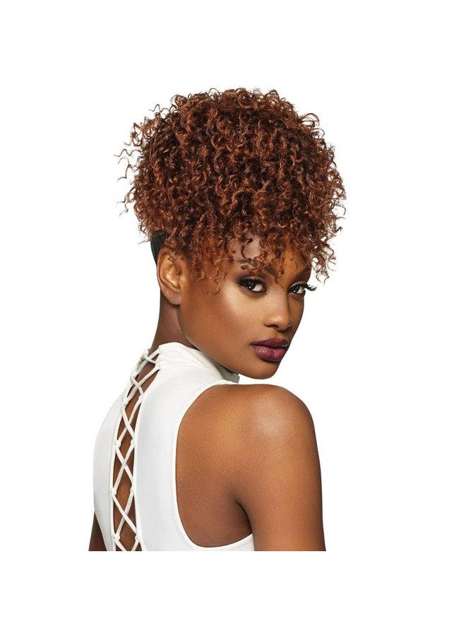 أوتر شعر صناعي تايمليس على شكل ذيل حصان على شكل أناناس (S1B/30) - Image 2