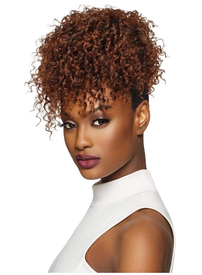 أوتر شعر صناعي تايمليس على شكل ذيل حصان على شكل أناناس (S1B/30) - Image 1