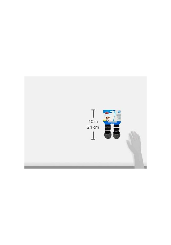 Trixie Non-Slip Dog Socks with Rubber Coating( M-L) - Image 5
