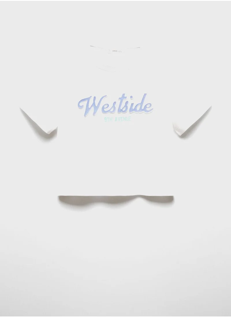 مانجو Kids Graphic T-Shirt