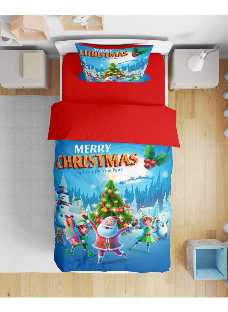 Eray Home Erays Home Erayshome New Year Christmas 3D Digital Printed Single Duvet Cover Set