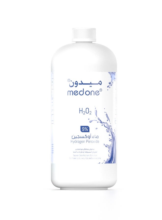 MEDONE 9% Oxygenated Water 1 Liter