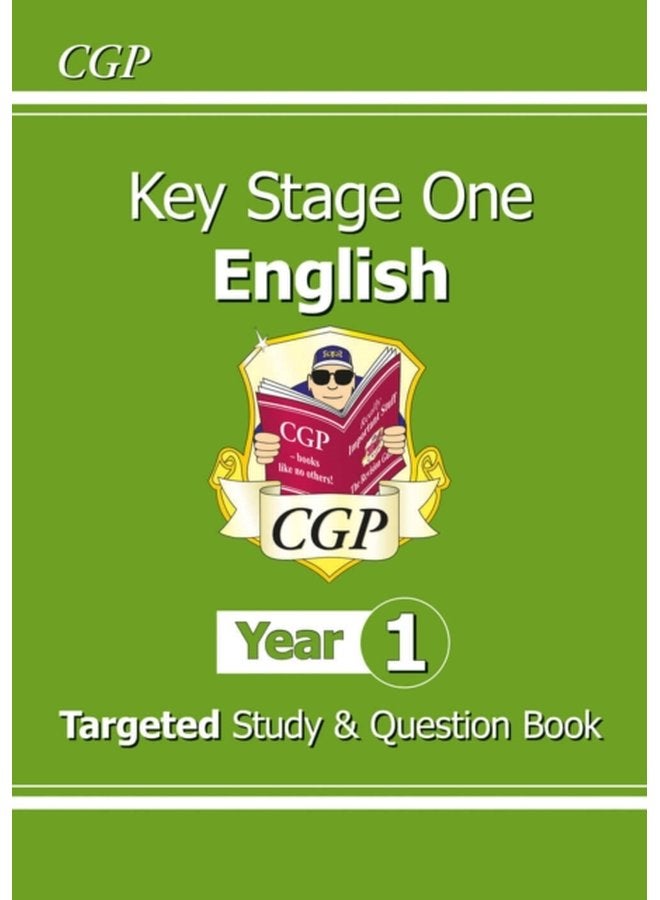 KS1 English Year 1 Targeted Study Question Book - Paperback