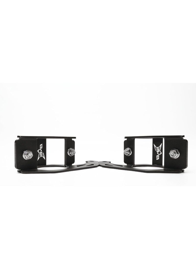 BMS Engineering - LED Light Bar Mounting Brackets Set - Image 1