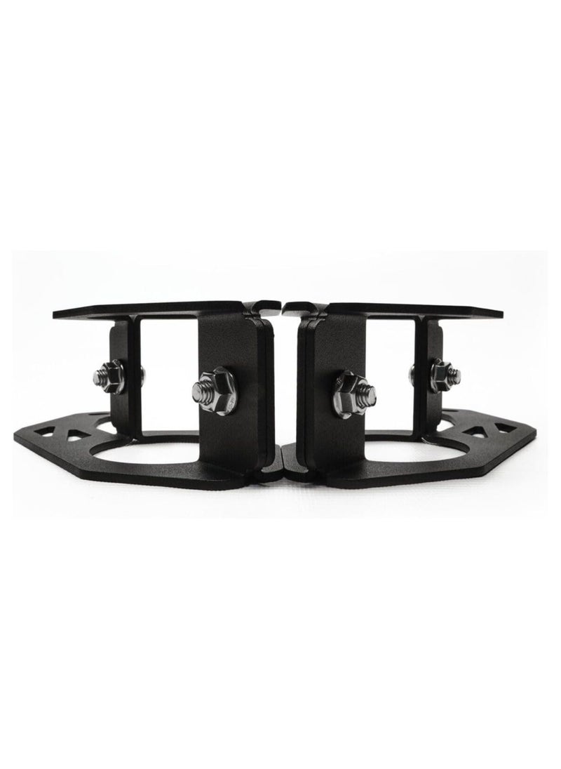 BMS Engineering - LED Light Bar Mounting Brackets Set - Image 1