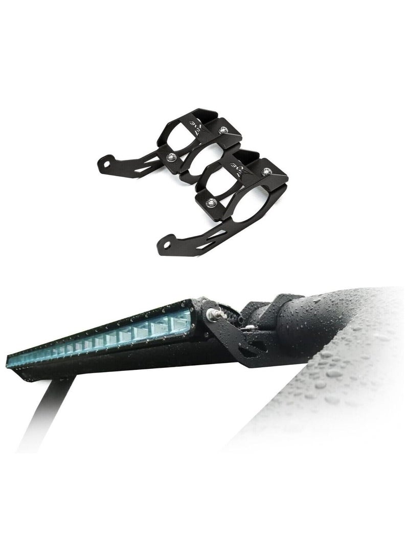 BMS Engineering - LED Light Bar Mounting Brackets Set - Image 1