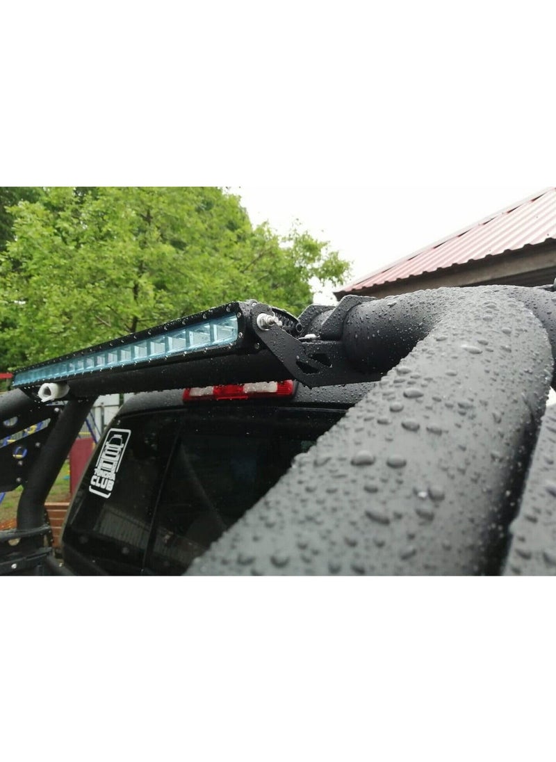 BMS Engineering - LED Light Bar Mounting Brackets Set - Image 1