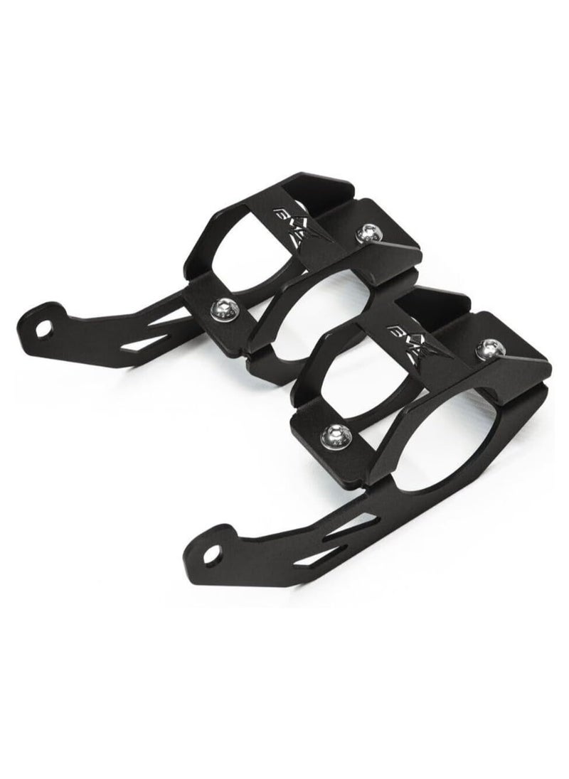 BMS Engineering - LED Light Bar Mounting Brackets Set - Image 1