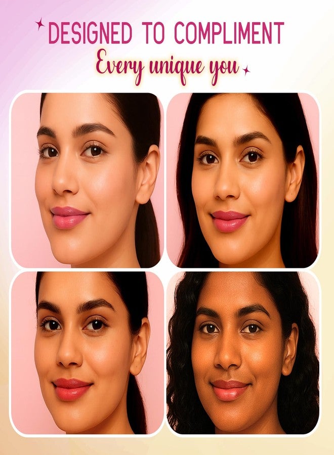 Glam 21 Glam21 Love Swipe Tinted Lip Balm | Lip Care with Vitamin C, Hyaluronic Acid, Ceramide & SPF 30 | Hydrates, Protects & Nourishes for Soft, Radiant Lips All Day | 3gm (Pink Marshmallow) - Image 4