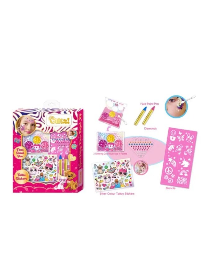 Glitz Sparkling Tattoo Art & Face Paint