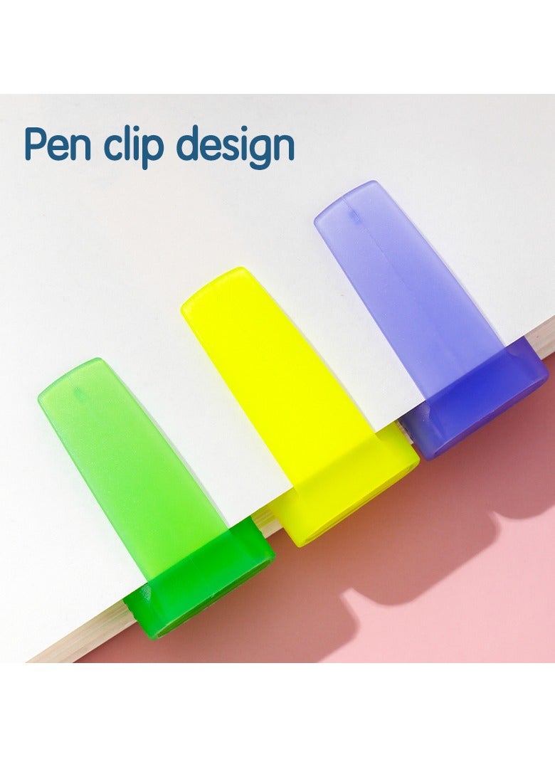 ديلي أقلام تمييز سبونج بوب EU375 برأس 1–5مم، 6 ألوان – مثالية لجلسات الدراسة الممتعة - Image 3