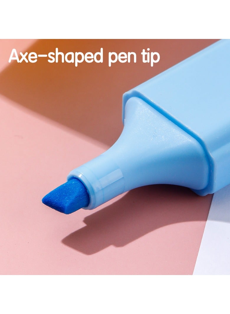 ديلي أقلام تمييز سبونج بوب EU375 برأس 1–5مم، 6 ألوان – مثالية لجلسات الدراسة الممتعة - Image 2