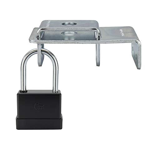 RecPro RV LP Tank Lock and Pad Lock | RV Security | Camper LP Tank Lock - Image 1