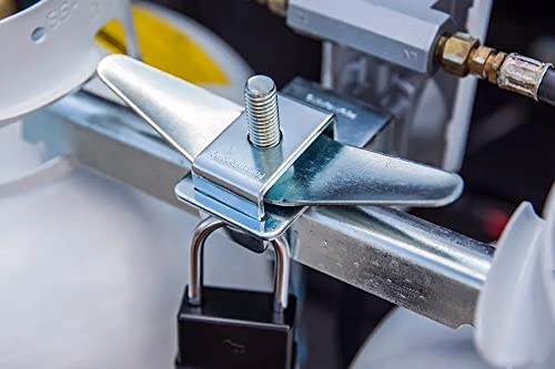 RecPro RV LP Tank Lock and Pad Lock | RV Security | Camper LP Tank Lock - Image 3