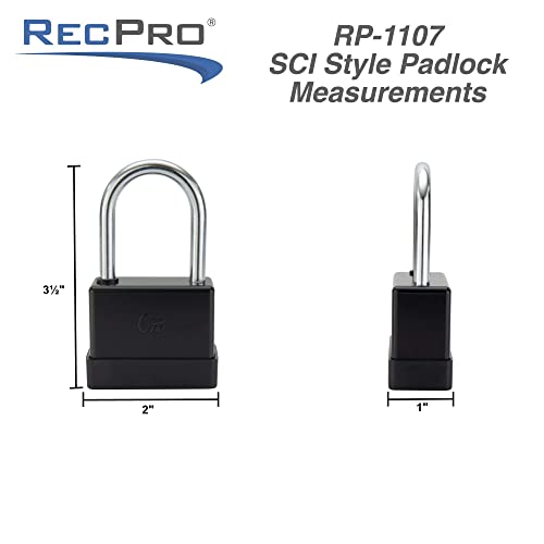 RecPro RV LP Tank Lock and Pad Lock | RV Security | Camper LP Tank Lock - Image 5