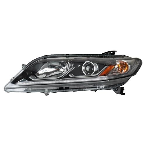 TRQ مجموعة مصابيح الرأس اليسرى TRQ جانب السائق متوافقة مع هوندا أكورد 2016-2017 HO2502181 - Image 1