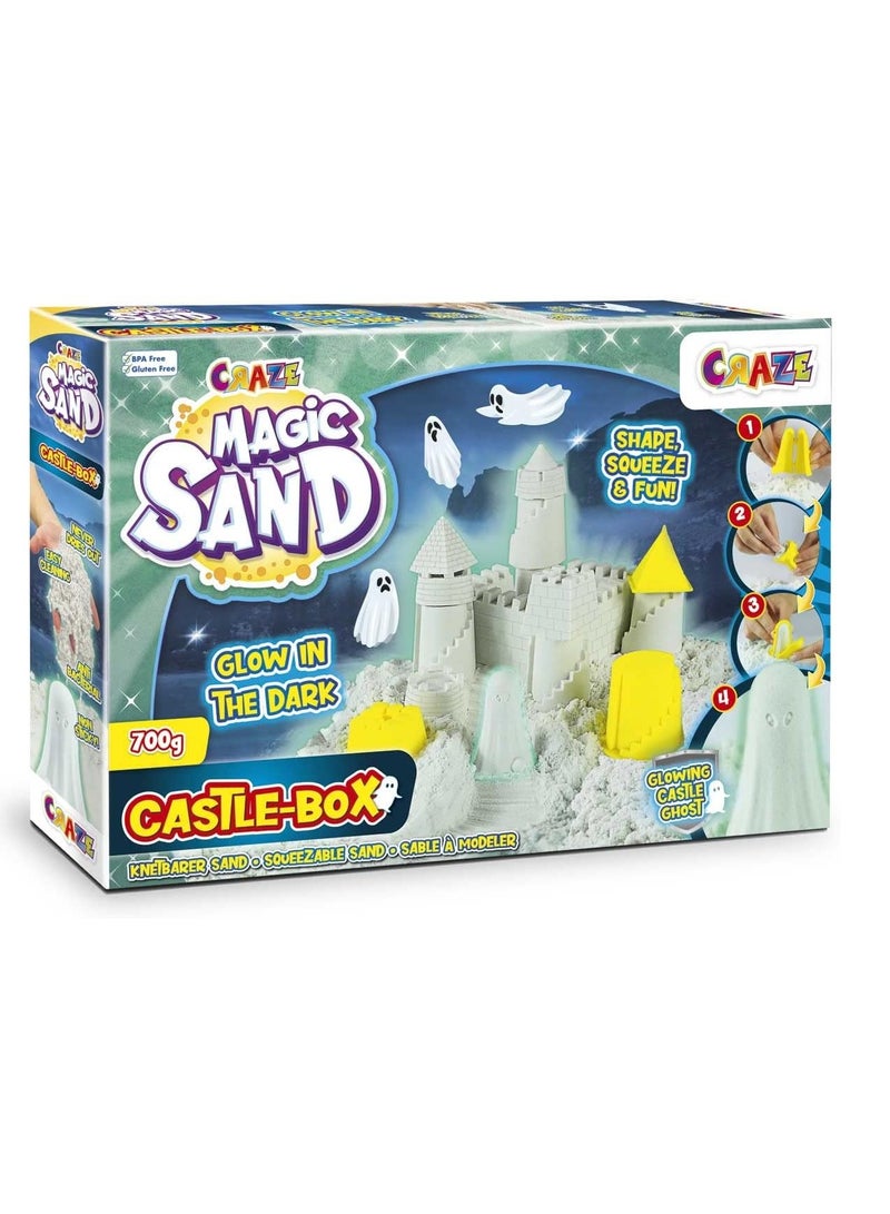 CRAZE Magic Sand - Castle Box - Image 1
