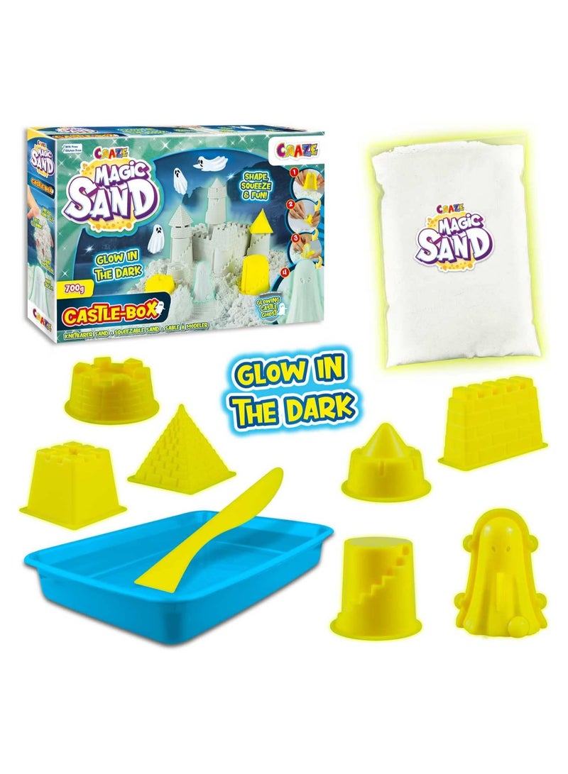 CRAZE Magic Sand - Castle Box - Image 2