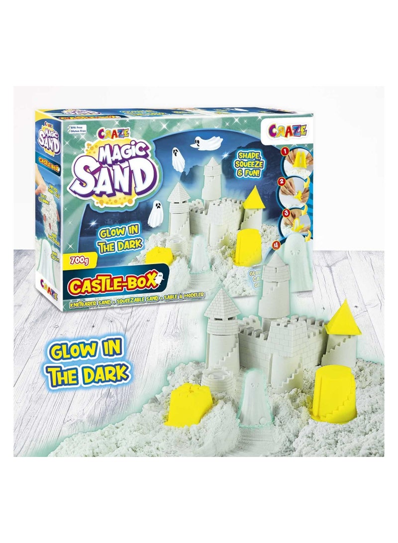 CRAZE Magic Sand - Castle Box - Image 3